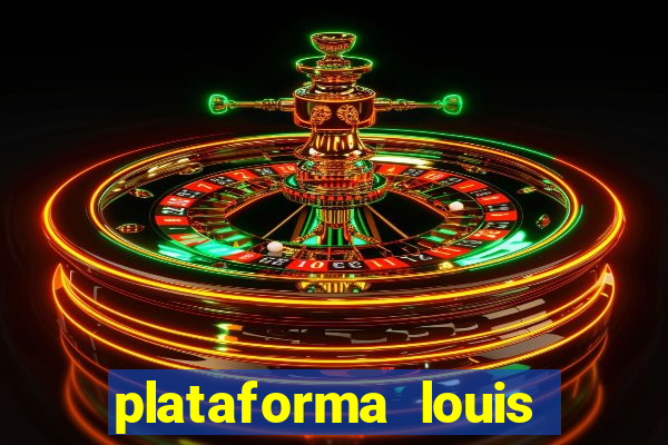 plataforma louis vuitton 777